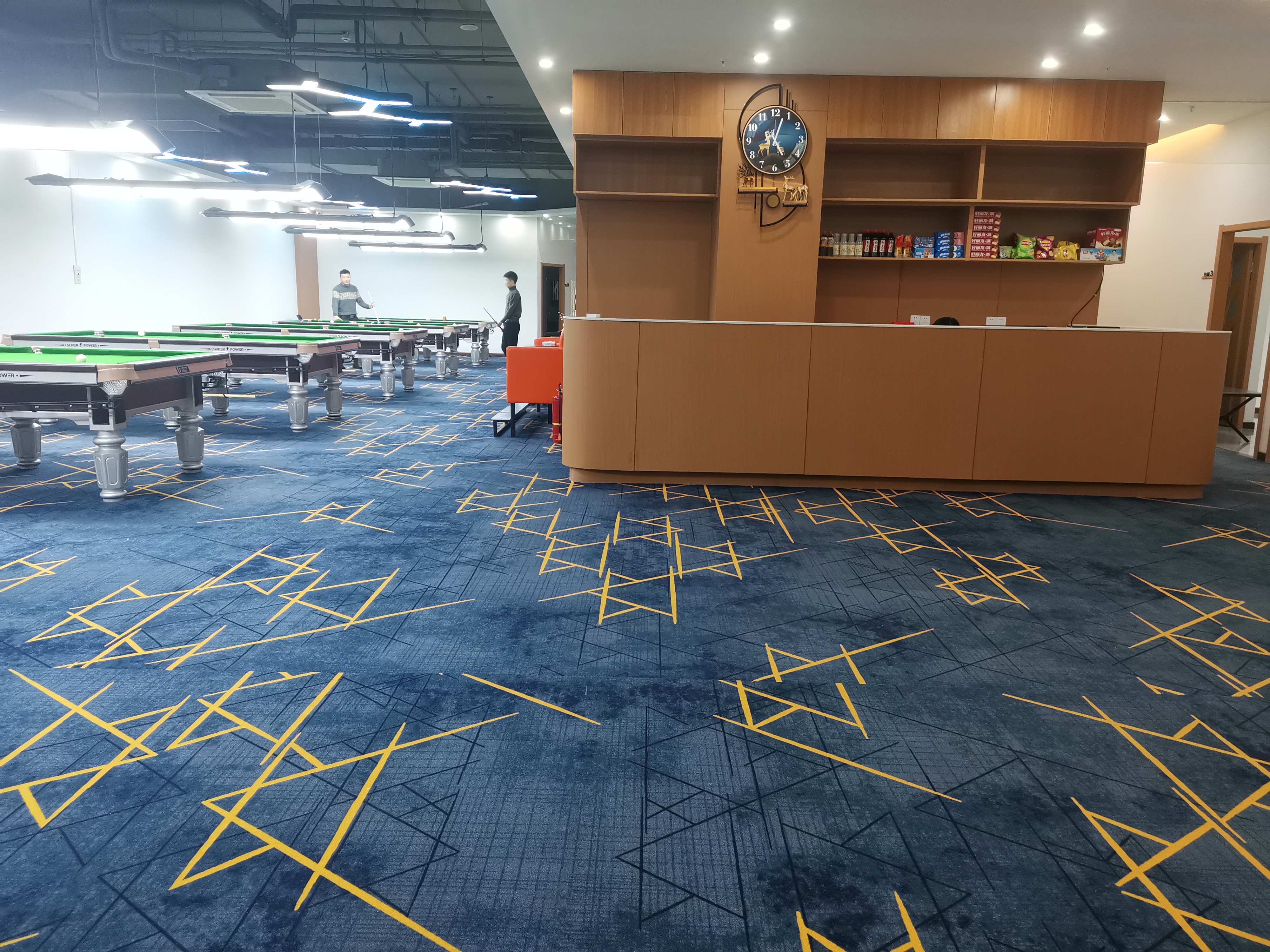 场地封面-避风港台球棋牌(东站西子国际大厦C栋店)