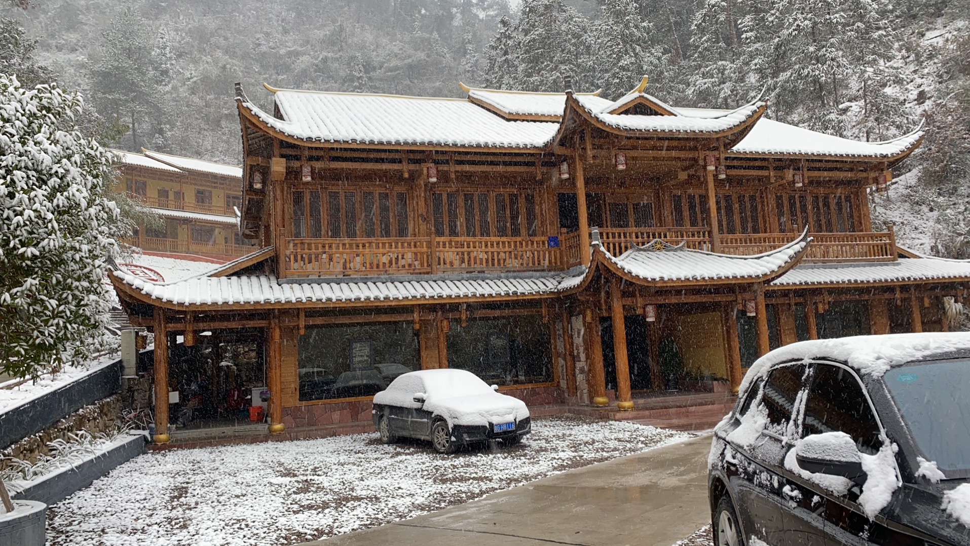 张家界清风湖长征公园旅行图片 1