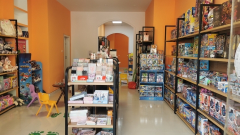 米兔玩具店(晨光文具)