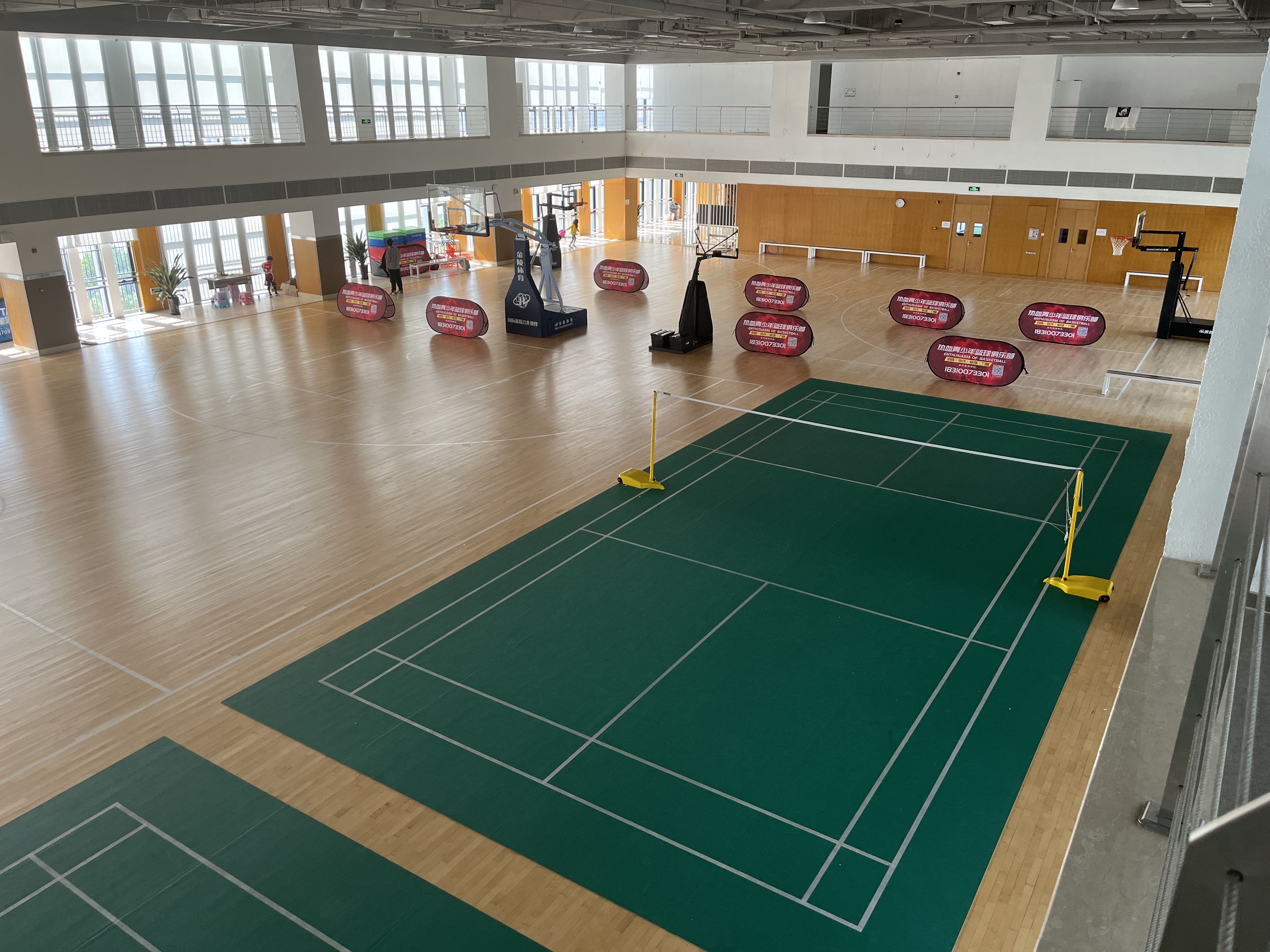 场地封面-热血篮球青少年俱乐部(亦庄金茂悦校区)