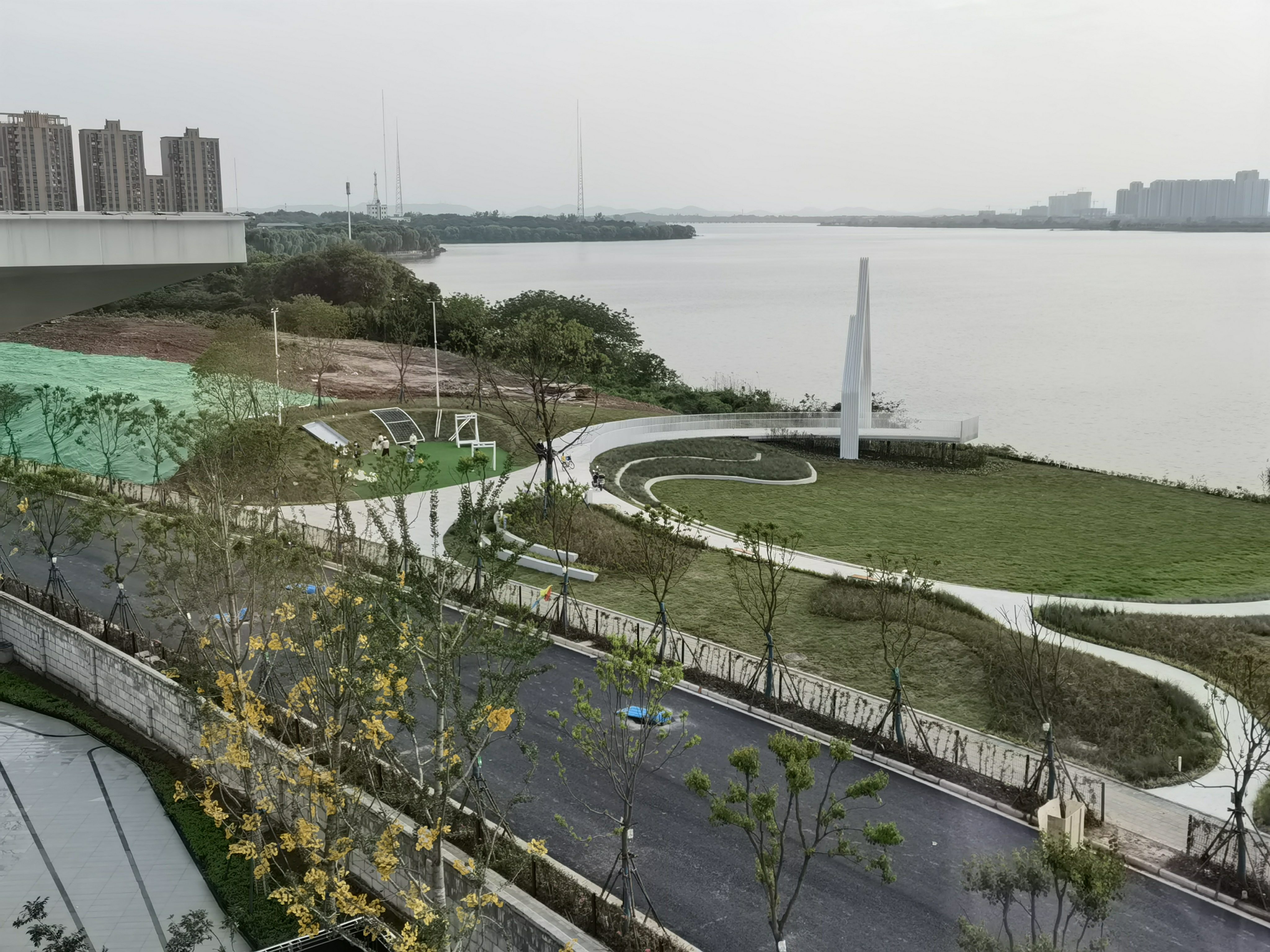 青菱湖湖滨公园旅行图片 3