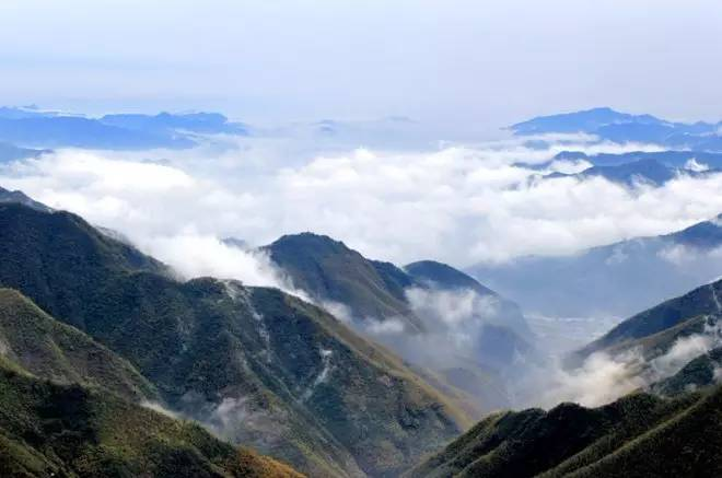 畏岭古道旅行图片 2