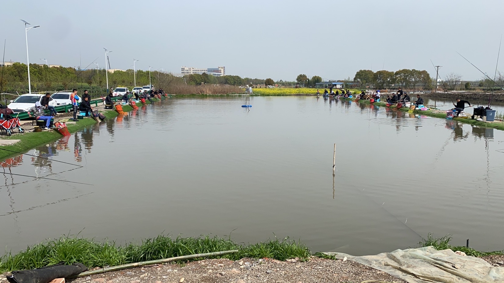 下海湾休闲竞技垂钓园