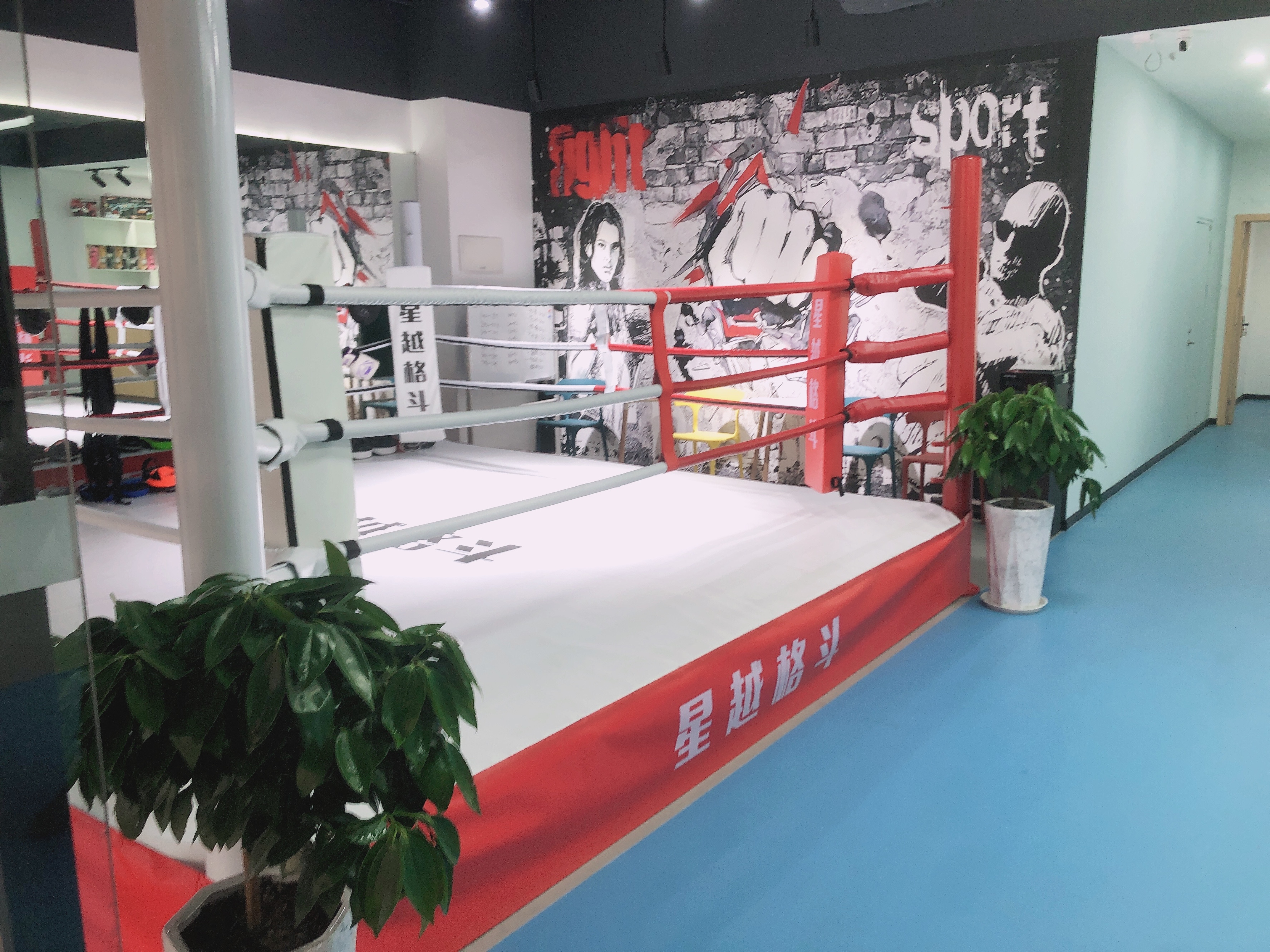场地封面-星越格斗中海店