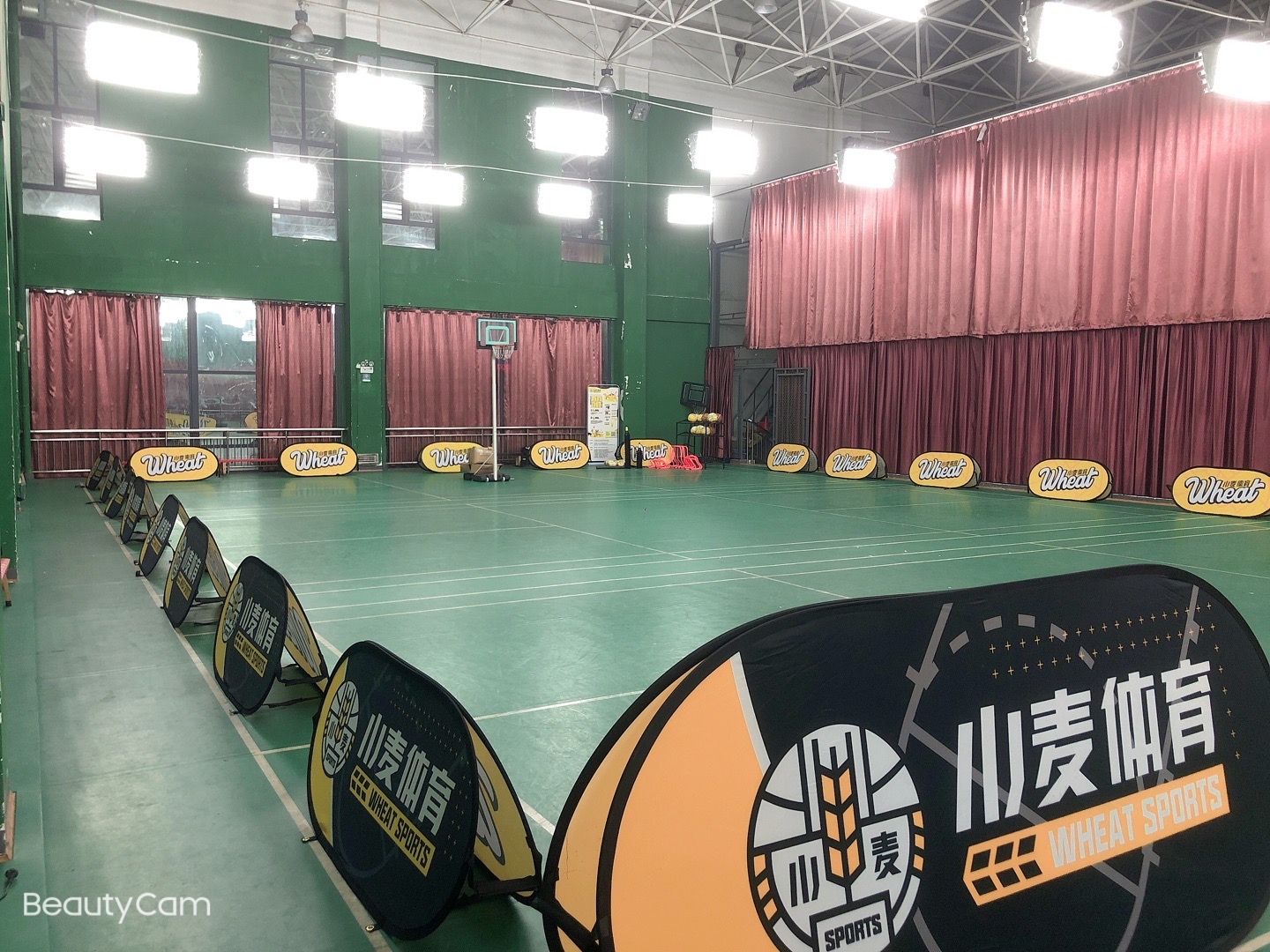场地封面-小麦篮球馆(余家头校区)