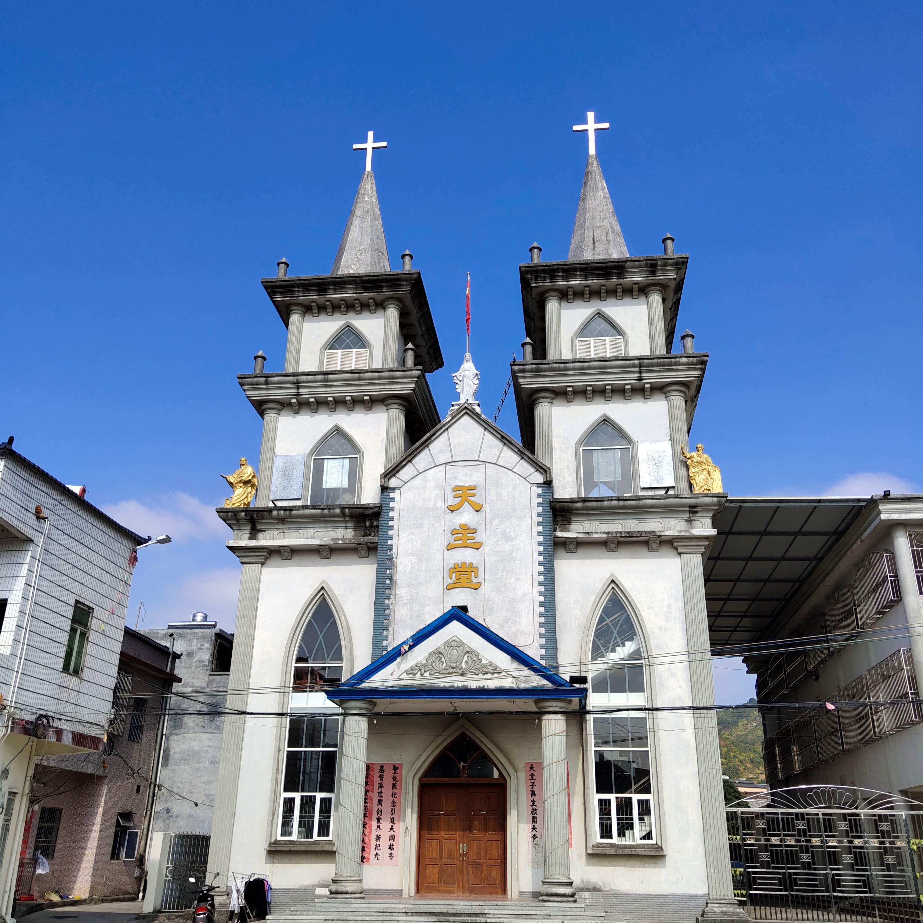 上砂天主堂