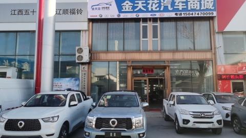 通辽市金天花汽车销售有限公司